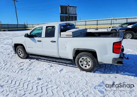 2015 Chevrolet Silverado C1500 from USA, damaged, VIN 1GCRCPEC0FZ382092